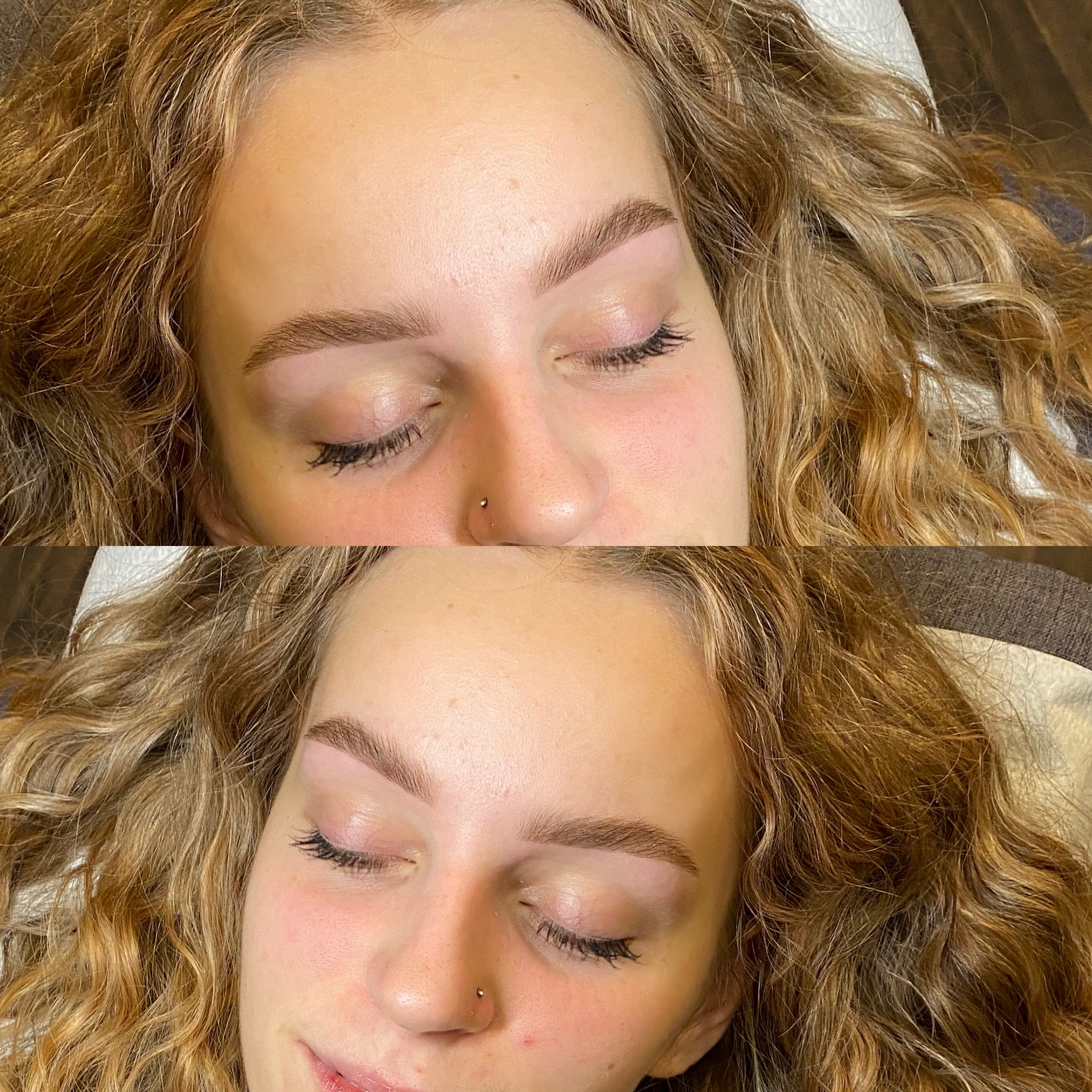 Kulmud keemilise värviga tulemus